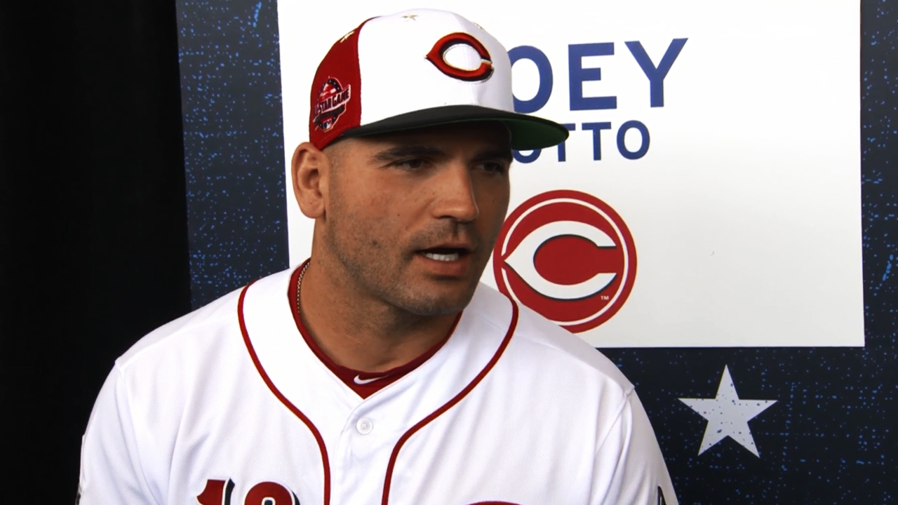 Joey Votto recalls roots, offers tips for kids — Canadian Baseball