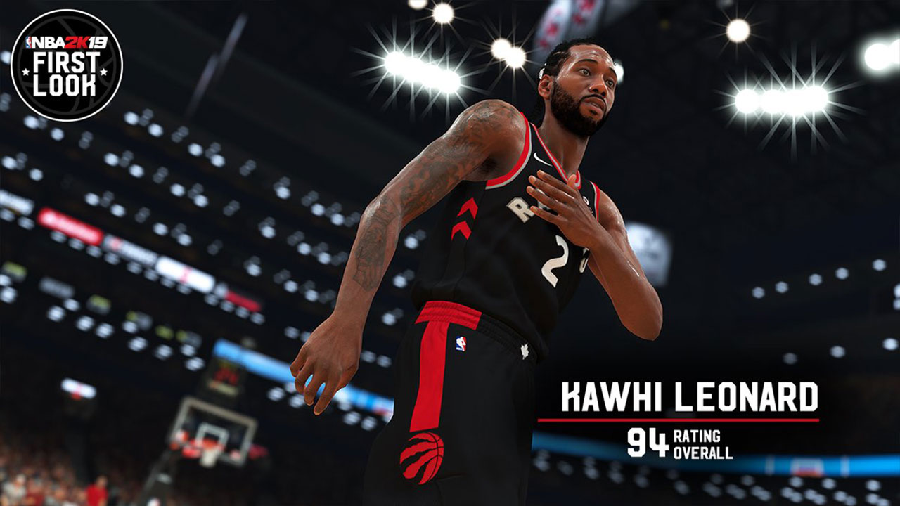 Nba 2k Rating Released For Raptors Leonard Spurs Derozan