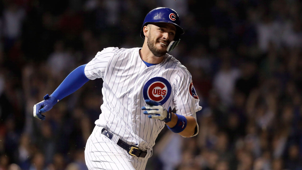 Kris Bryant and the Chicago Cubs Haven't Hit in the MLB Playoffs