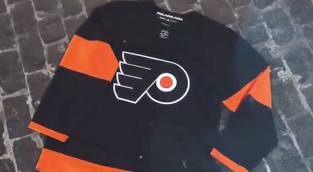 philly hockey jersey