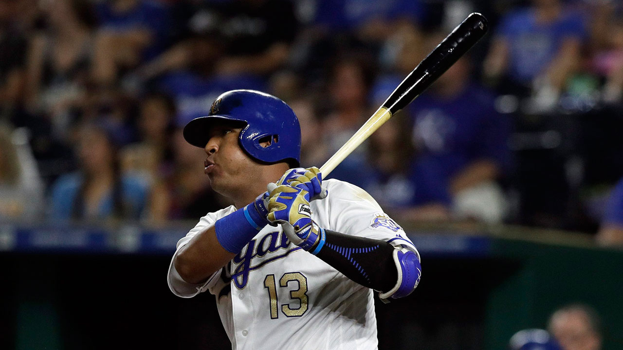 Salvador Perez - MLB Videos and Highlights