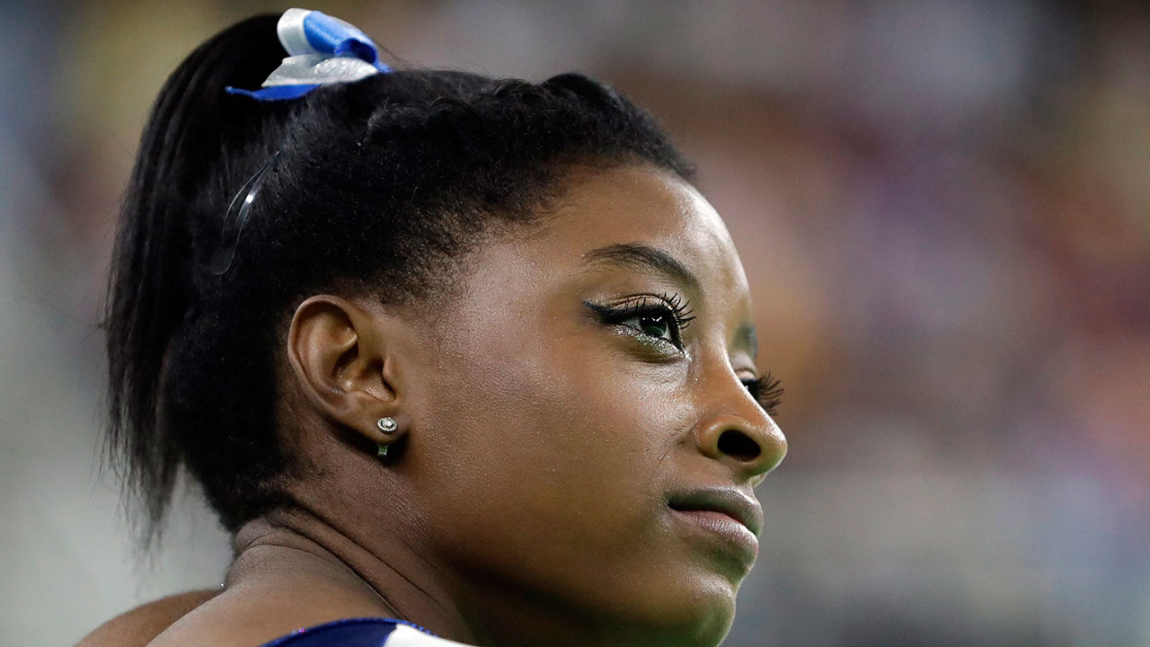 Simone Biles Focused On Future, Not Legacy In Return