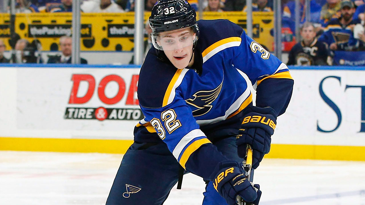 New Sabres forward Tage Thompson felt 