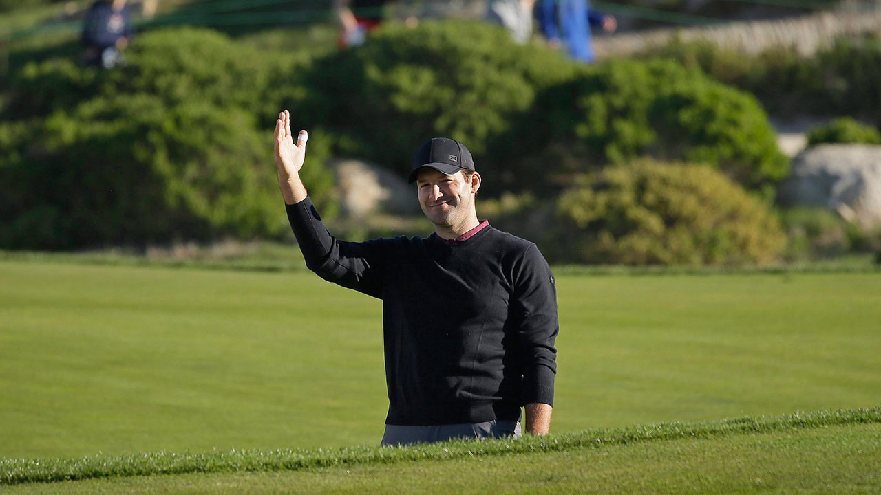 Tony Romo rallies to win American Century Championship in South Lake Tahoe