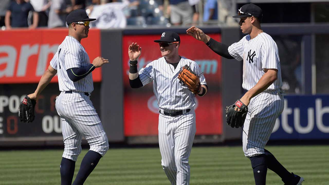 Yankees promote outfielder Clint Frazier, cut righty David Hale