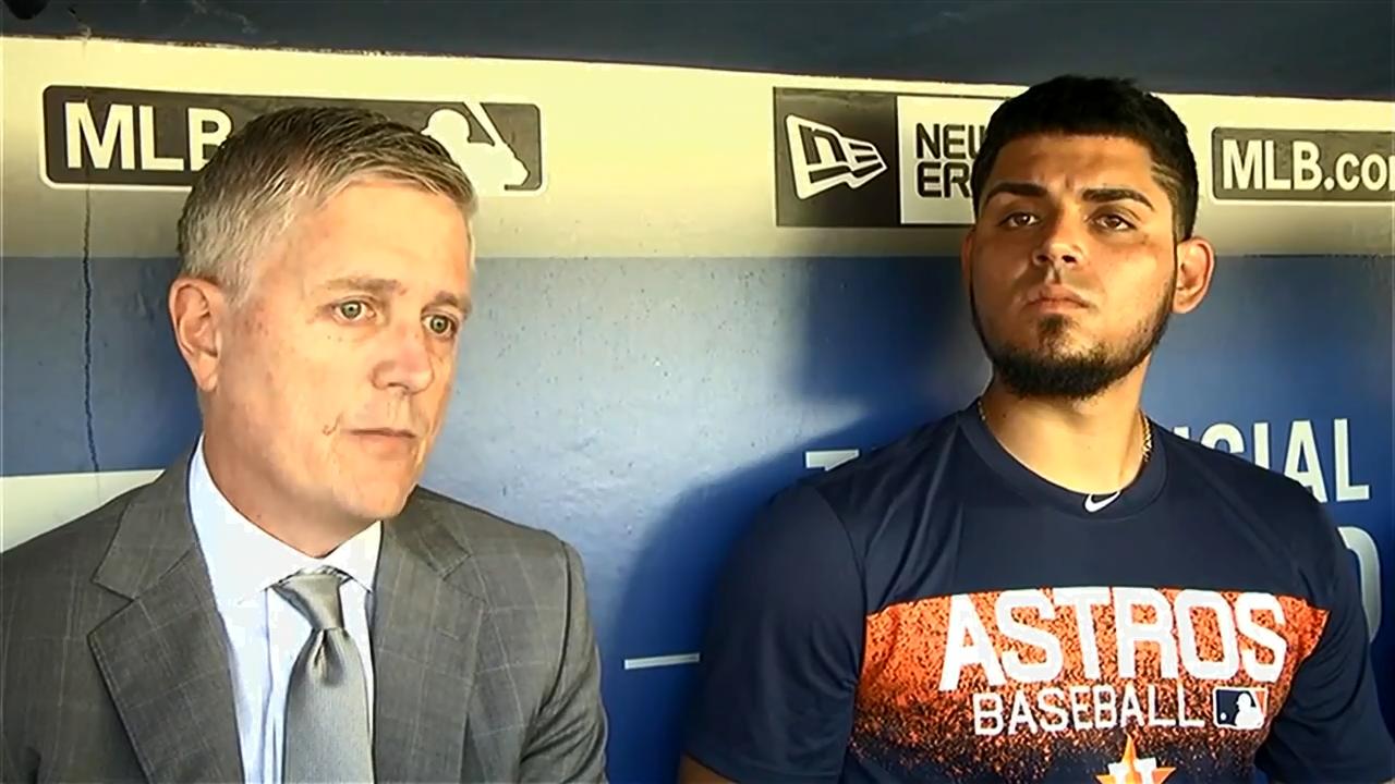 Outspoken Verlander on new teammate Osuna: 'I just want