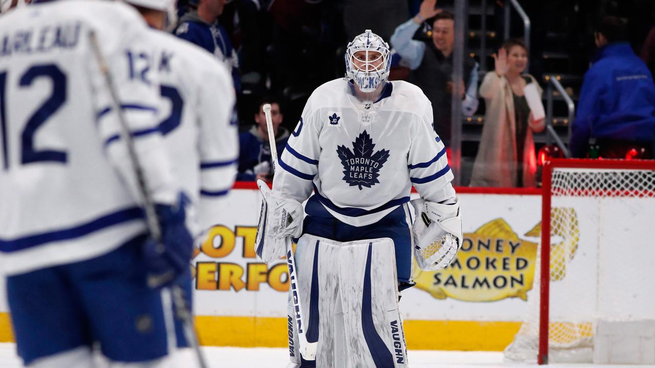 Report: Maple Leafs shopping goaltender Calvin Pickard