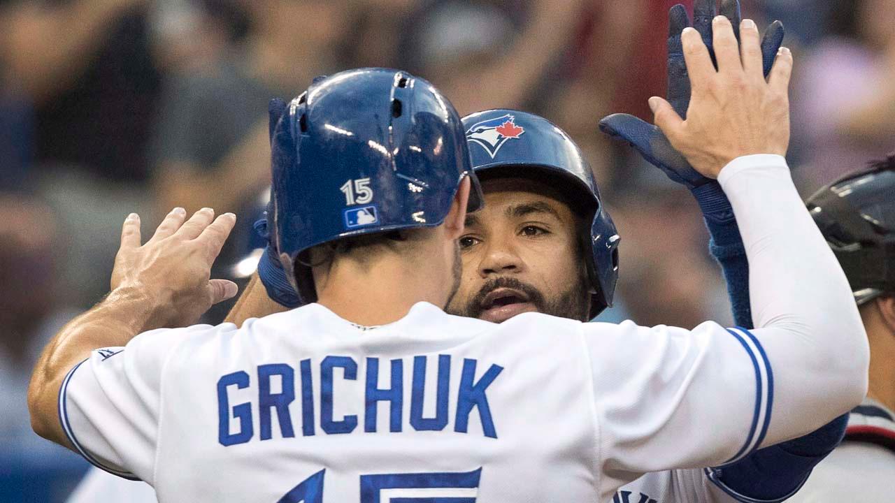 Blue Jays' Randal Grichuk says DL stint helped to right his swing