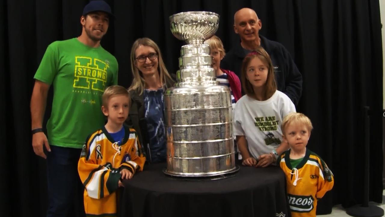 Humboldt's Day with the Stanley Cup