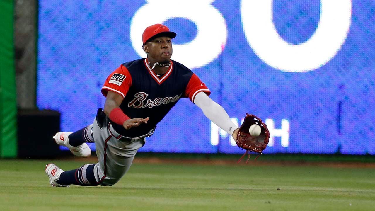 VIDEO: Braves star Ronald Acuna Jr. channels inner LeBron James during  massive home run