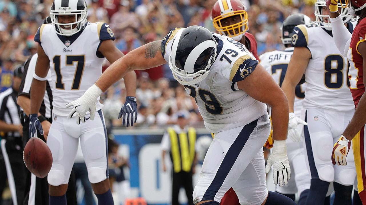 Rams rework OT Rob Havenstein's contract