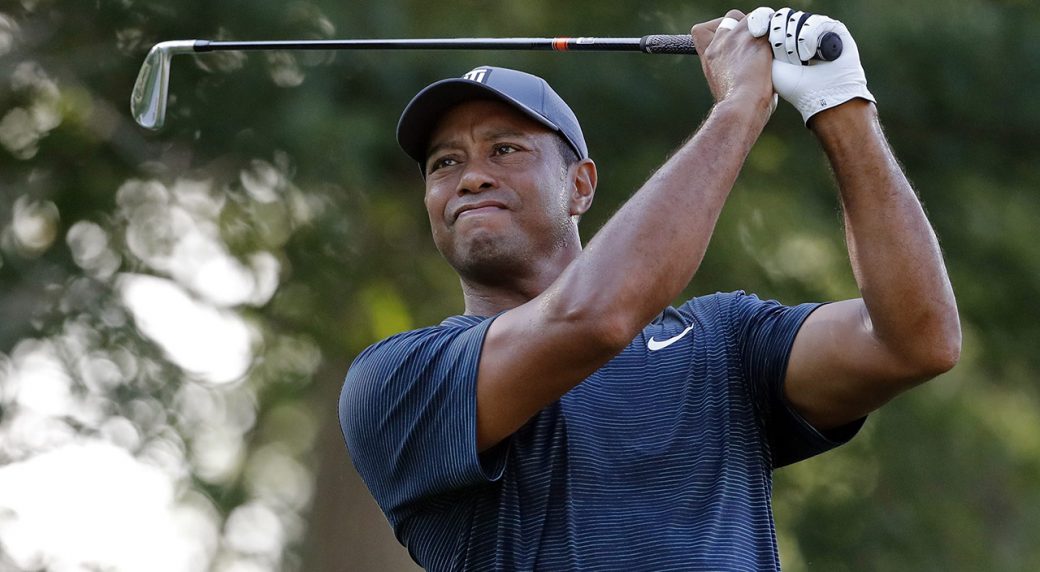Tiger Woods Changes Shirt After Rough Start At Pga Championship Sportsnet Ca