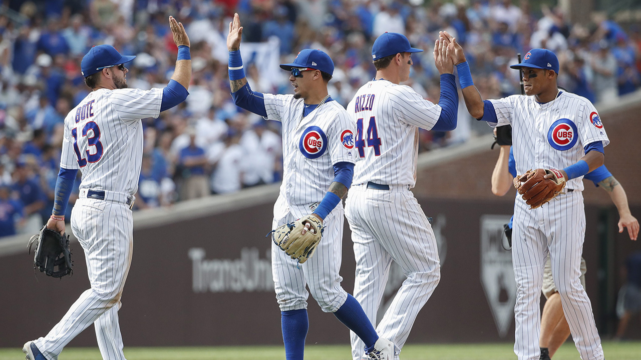 David Bote And The Cubs Finished Breaking The Nationals' Bullpen