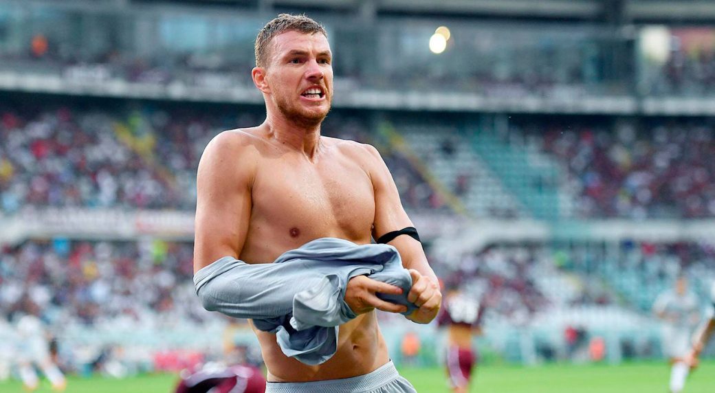 Dzeko Scores Stunning Late Goal As Roma Beats Torino Sportsnet Ca