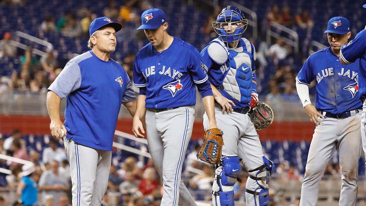 Aaron Sanchez leaves rehab game early with blister problem: source