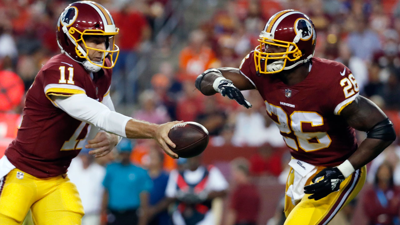 Adrian Peterson impresses in Redskins debut against Broncos
