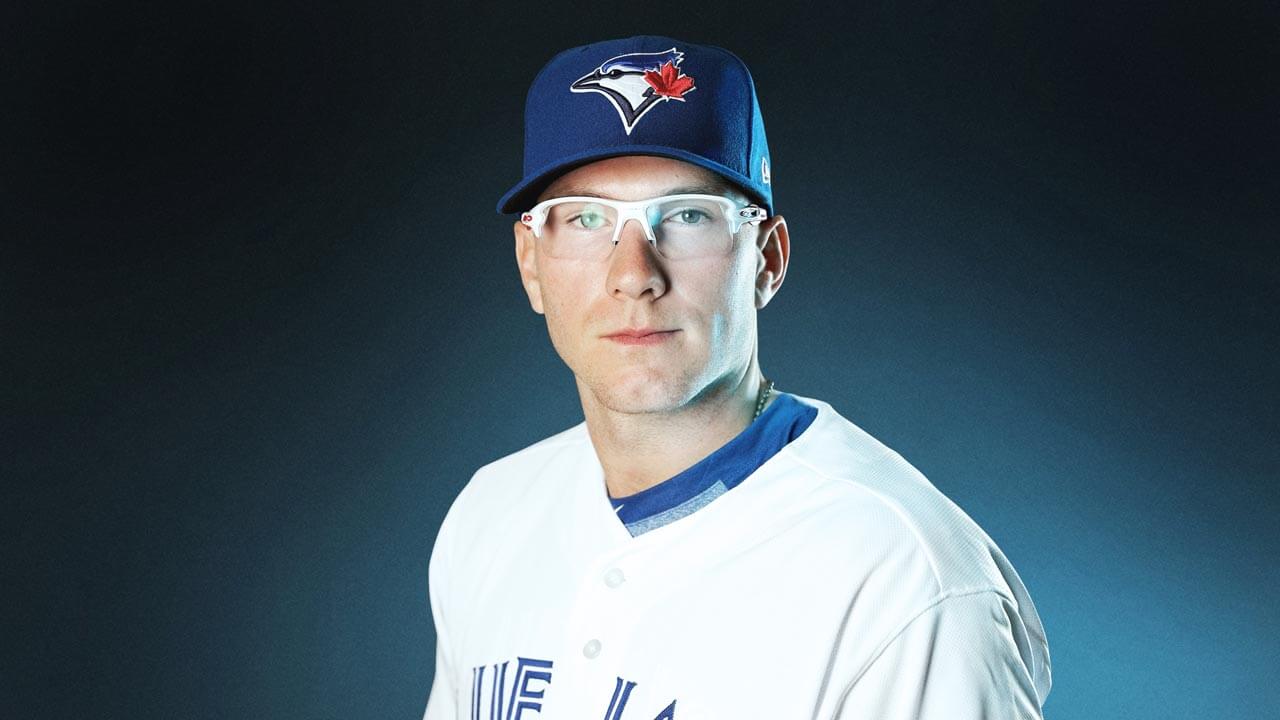 Jays prospect Jansen can see majors from here