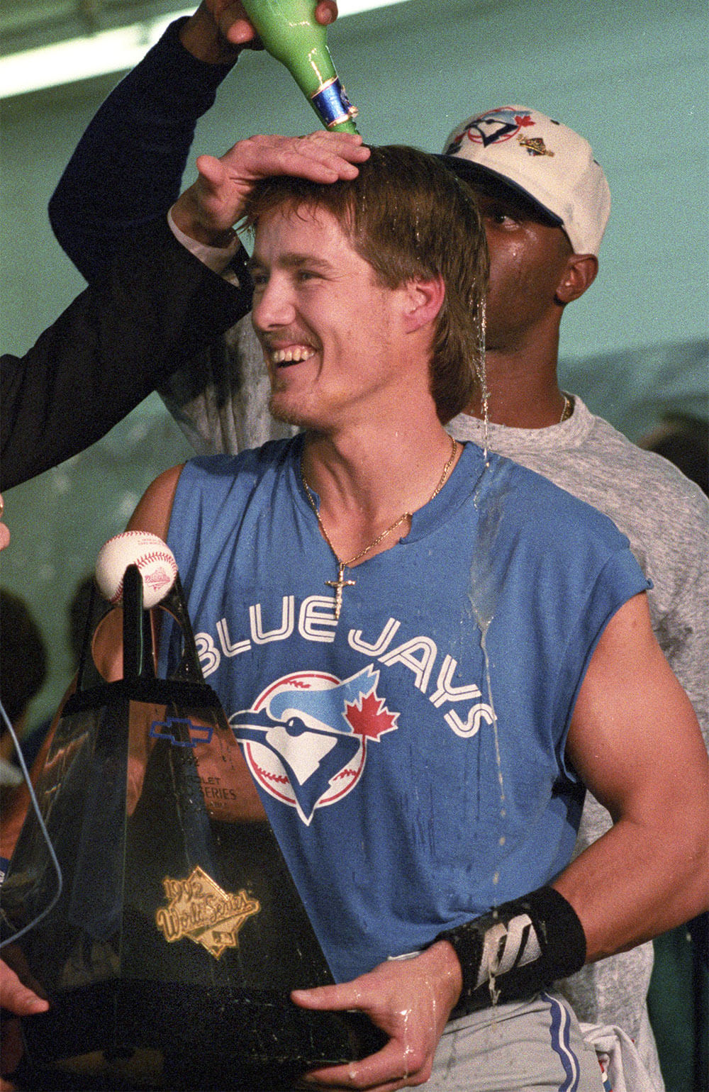 Pat Borders Interview Feelings About The Young Blue Jays 