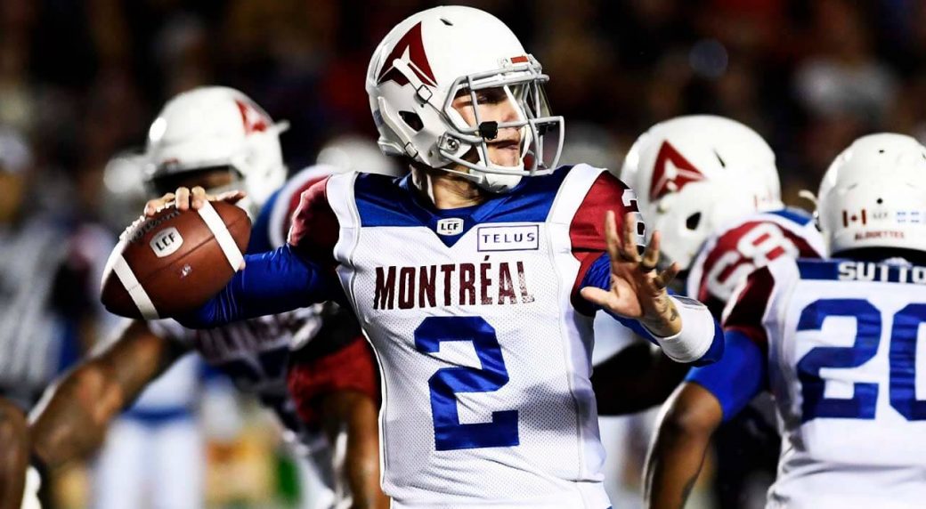 johnny manziel cfl jersey