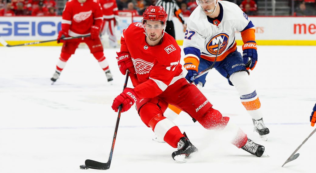 Dylan Larkin appears poised to become 