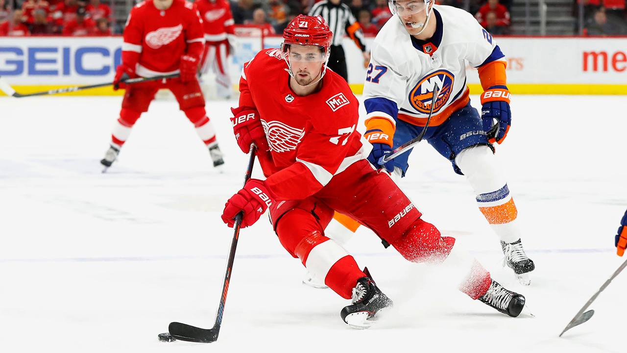 Dylan Larkin is ready for his first Red Wings training camp