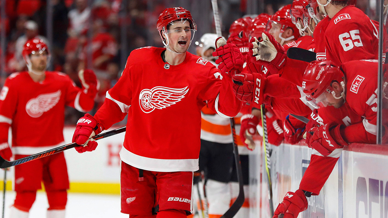 Re-signing Dylan Larkin was a must for Red Wings, no matter the