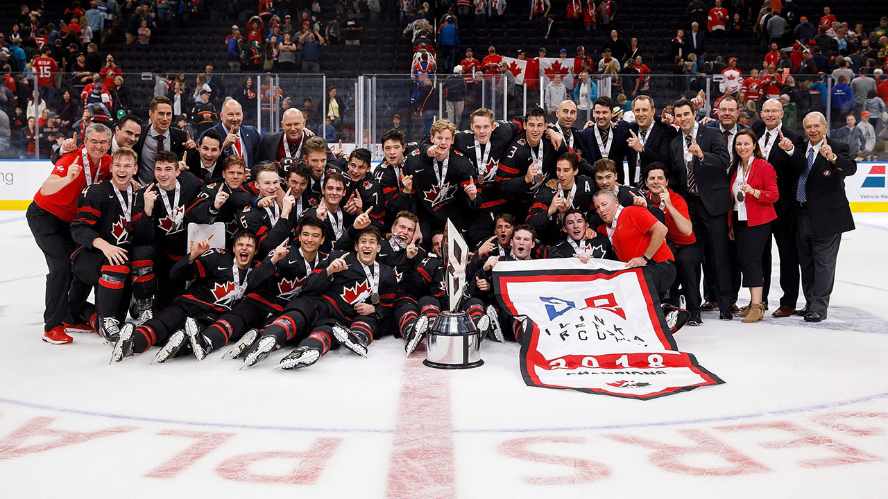 Canada delivers, claims gold medal at inaugural Hlinka Gretzky Cup