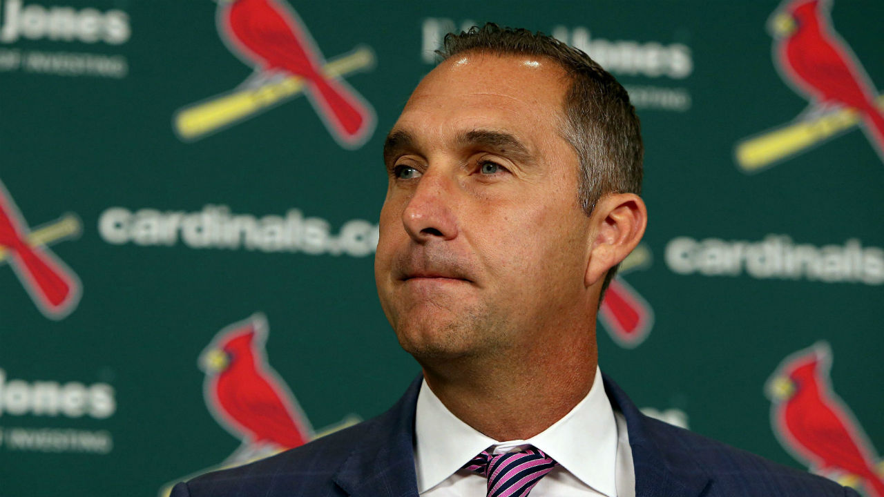 John Mozeliak say change is coming for the St Louis Cardinals