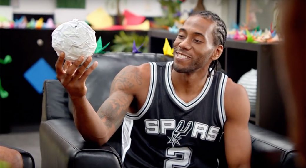 Definitive Proof That Kawhi Leonard Has A Personality Sportsnet Ca