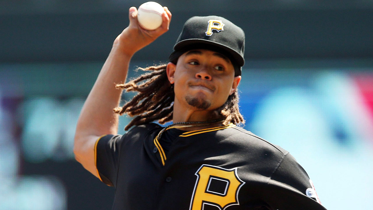 Chris Archer, Tampa Bay Rays, and his parents.