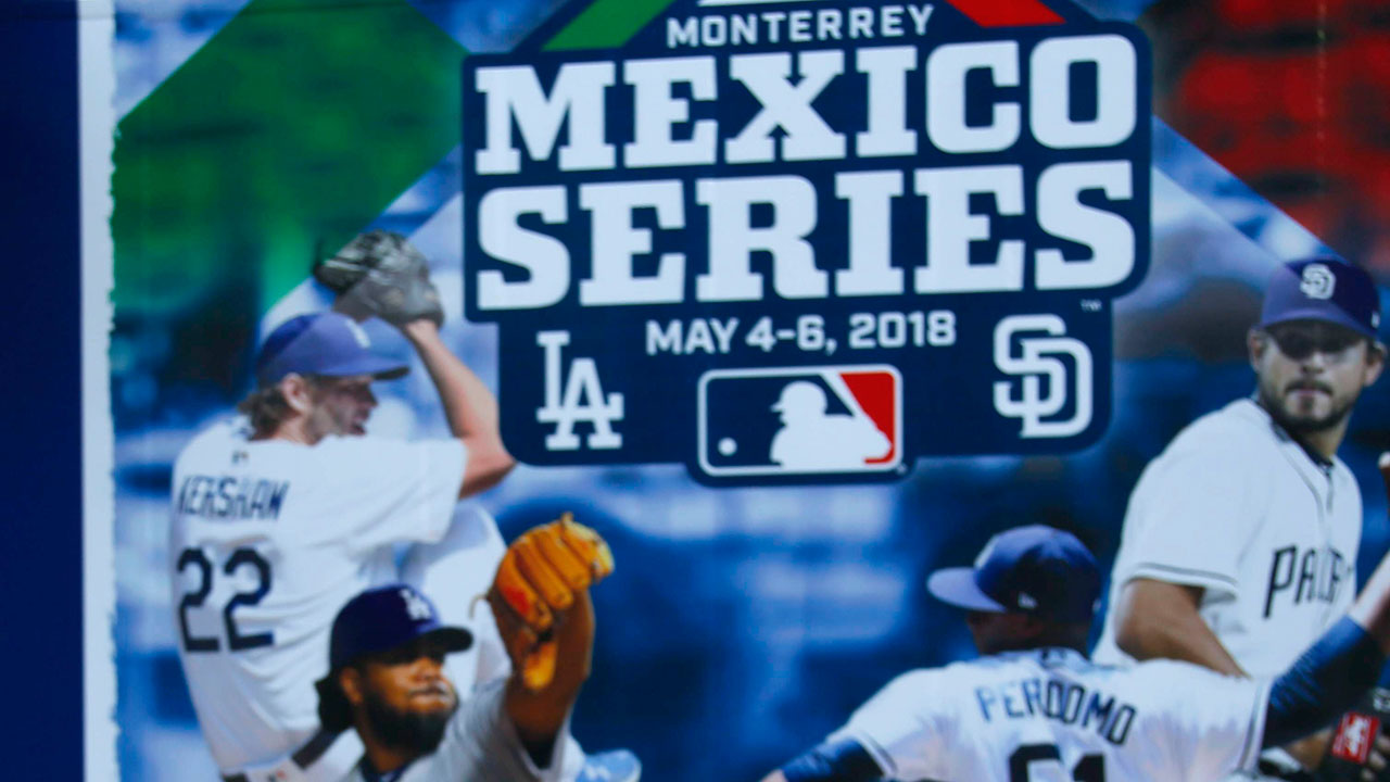 MLB returns to Monterrey, Mexico for 6 games in 2019