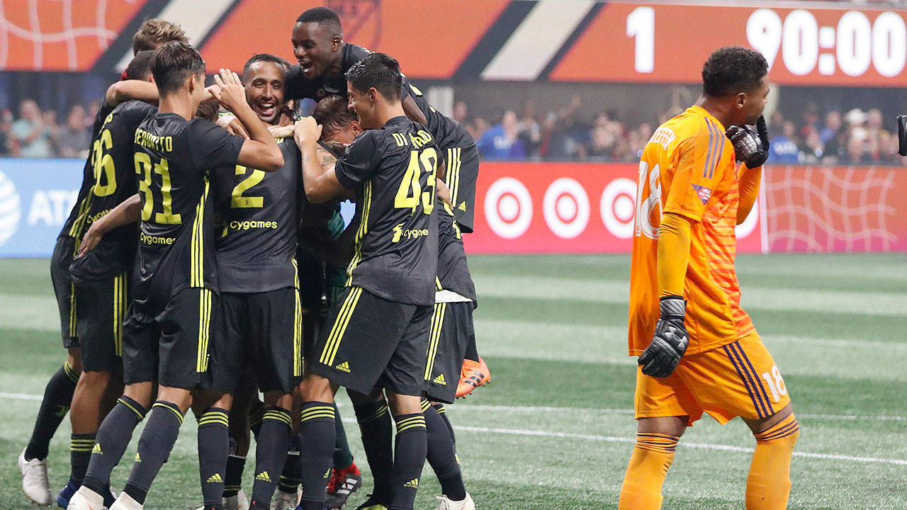 Italian champions Juventus tie MLS All-Stars, 1-1, win on PK's