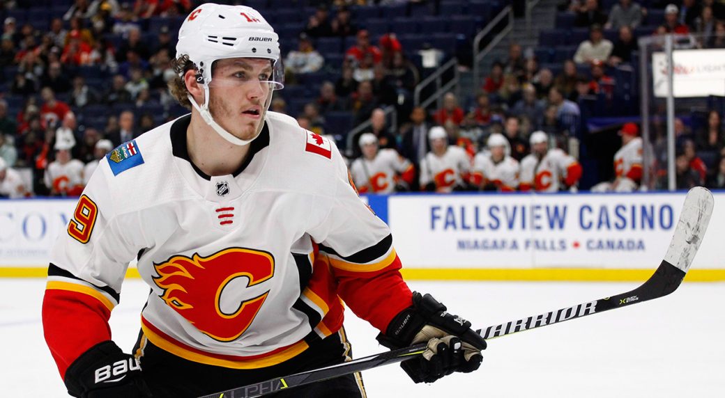 nhl calgary flames radio