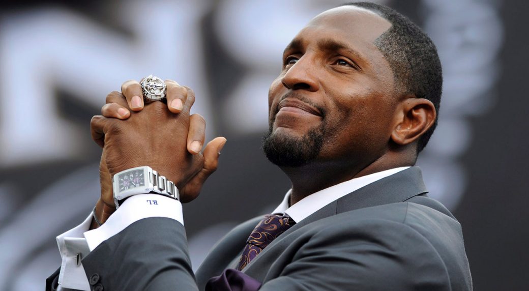 Ray Lewis Back At An Atlanta Super Bowl 19 Years After