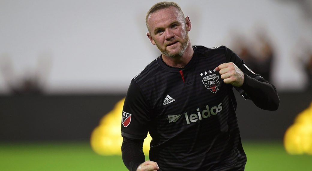 dc united rooney jersey