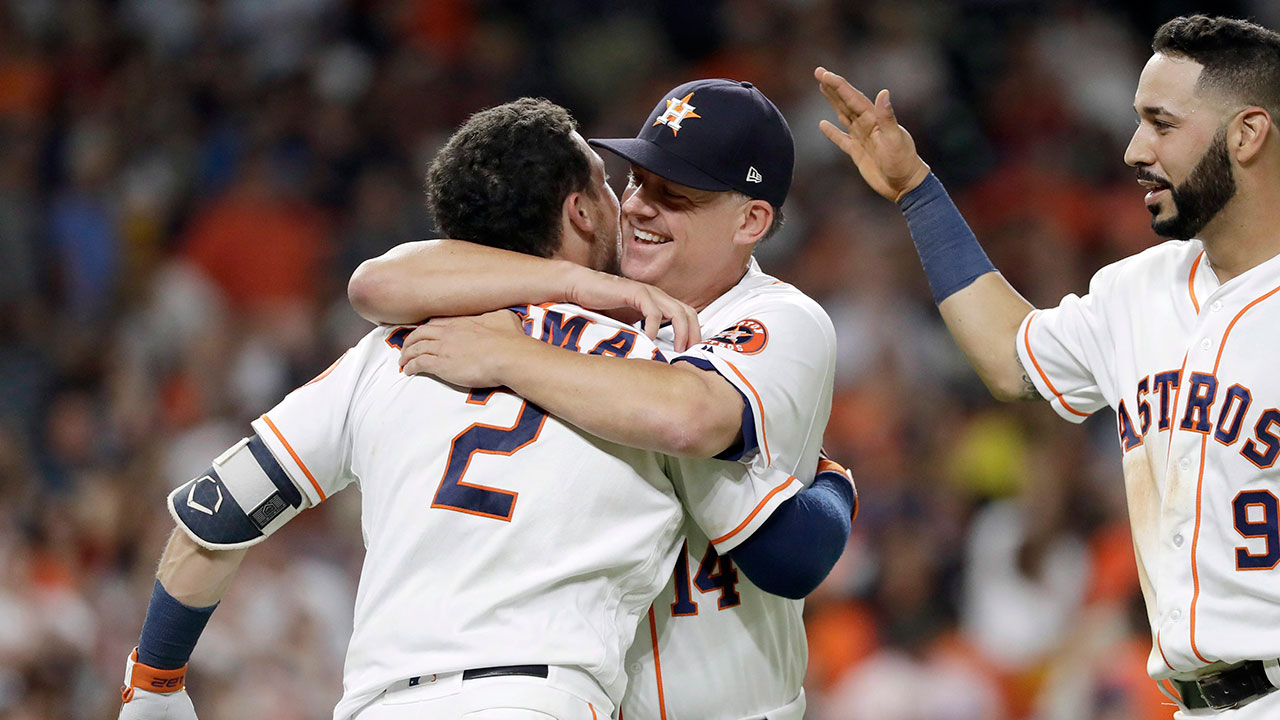 A.J. Hinch: Manager of the World Champion Houston Astros - Houston