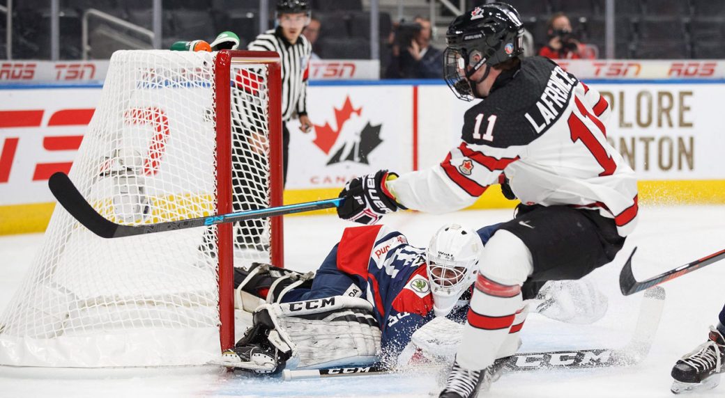 canadian nhl players eligible for world juniors