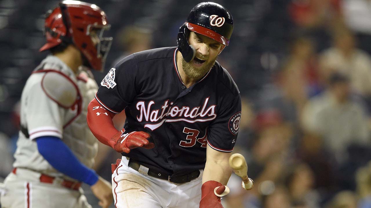 Bryce Harper signs record-breaking 10-year extension with Under Armour,  putting Nike on notice
