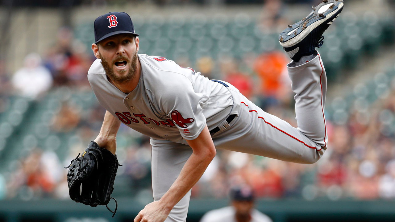 Red Sox ace Chris Sale is done for the season after ANOTHER