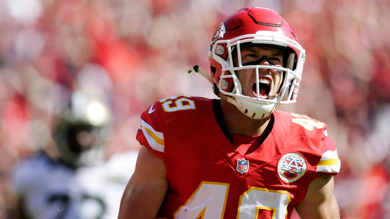 Kansas City Chiefs safety Daniel Sorensen “will miss the first