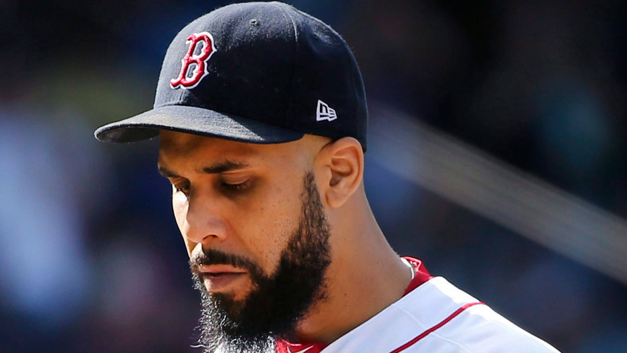 Photos Of Red Sox Players Before And After They Had Playoff Beards