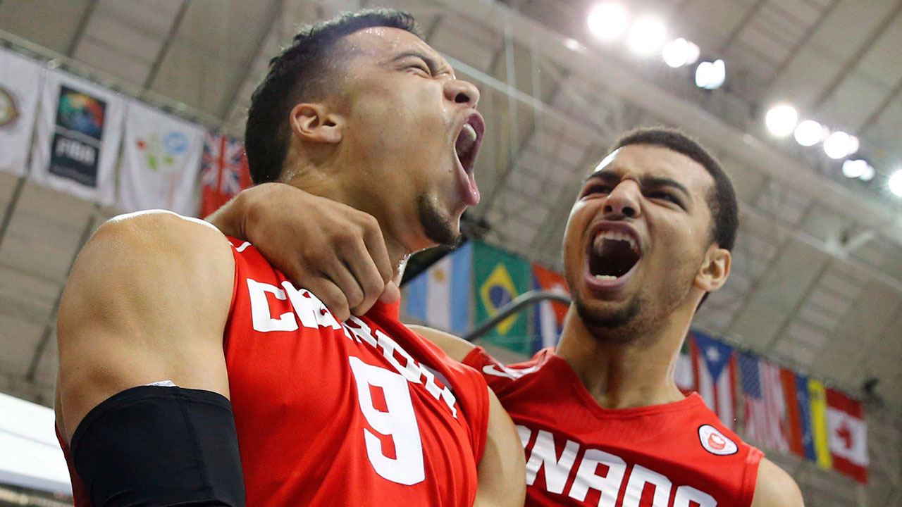 Canada’s FIBA World Cup Men’s Training Camp Roster Includes Gilgeous