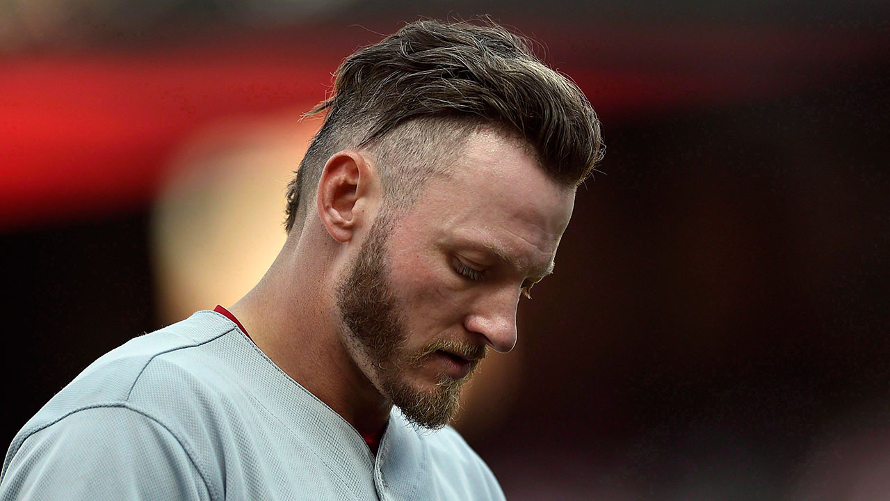 josh donaldson long hair