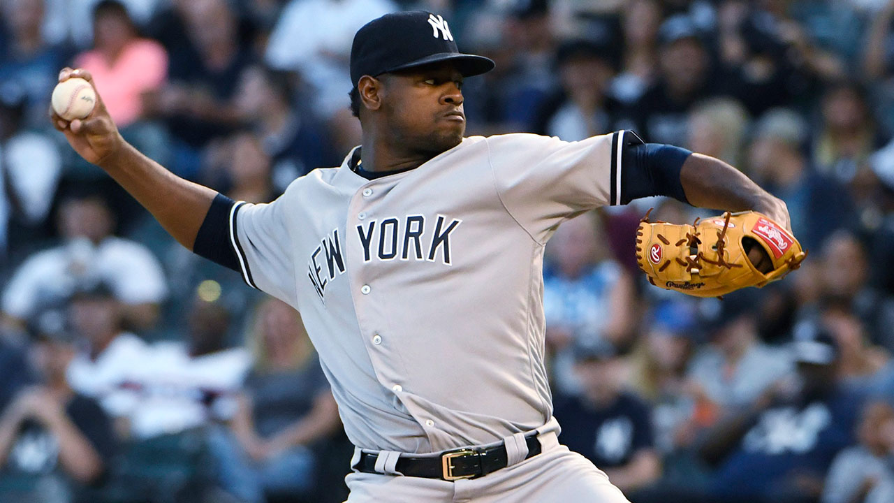 Luis Severino's potential Yankees rotation replacement after