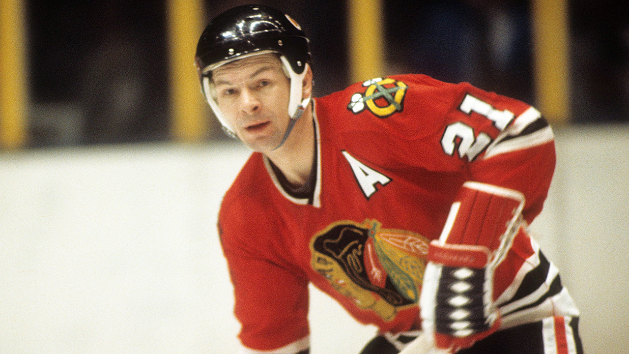 Stan Mikita Blackhawks