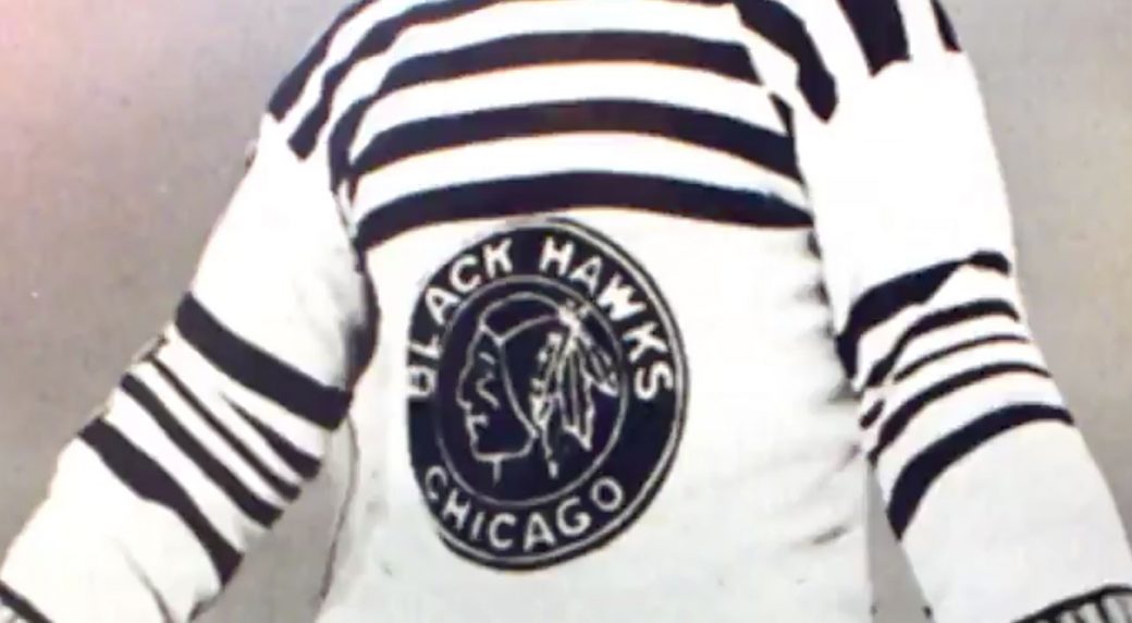 chicago blackhawks retro jersey
