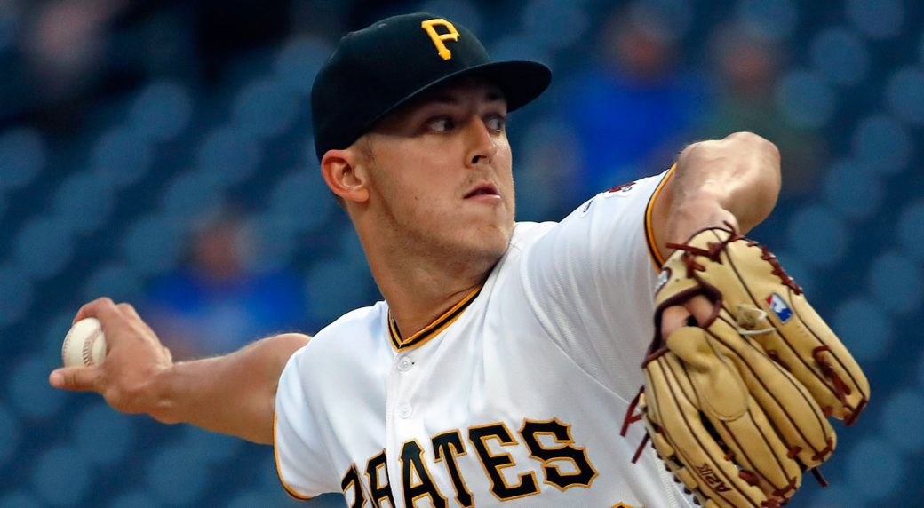 Jameson Taillon - MLB Starting pitcher - News, Stats, Bio and more