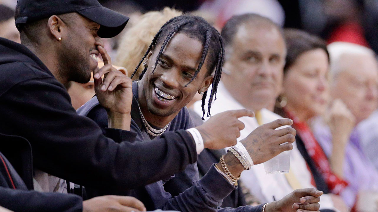Rockets to Debut Travis Scott Collaboration for Thursday's Playoff Game