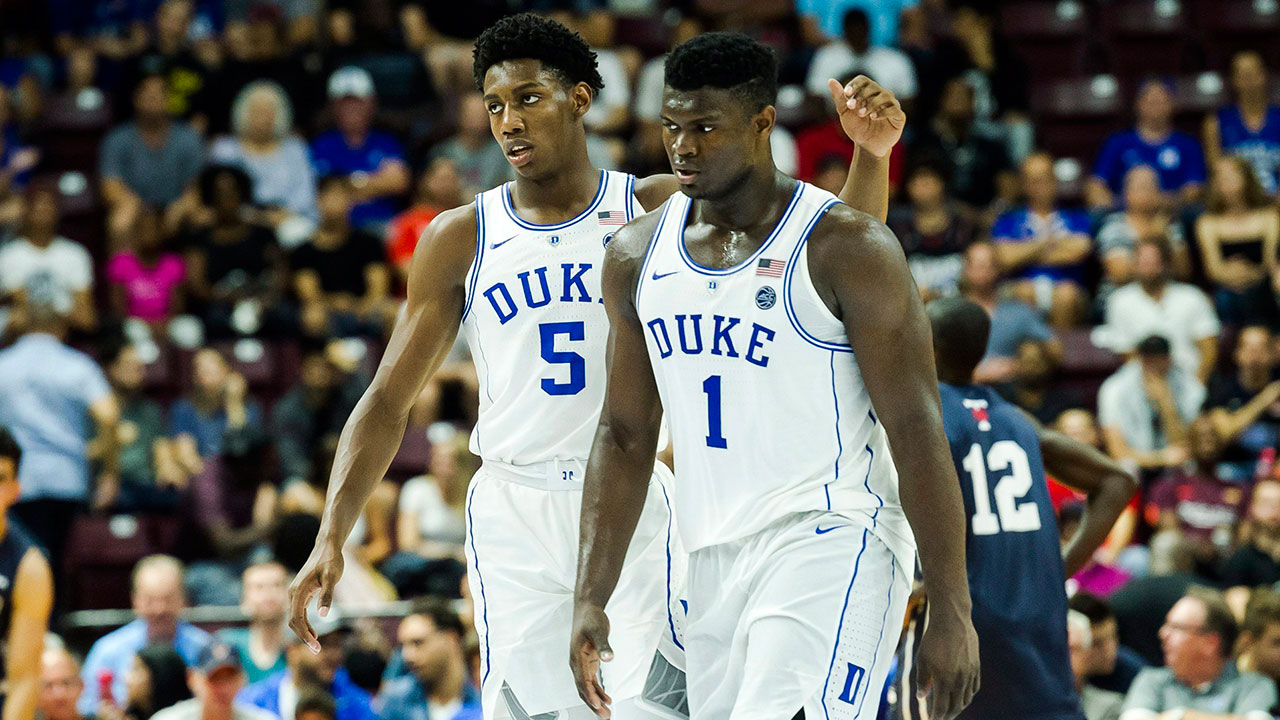 NBA mock draft 2019: Zion Williamson and Ja Morant know where they