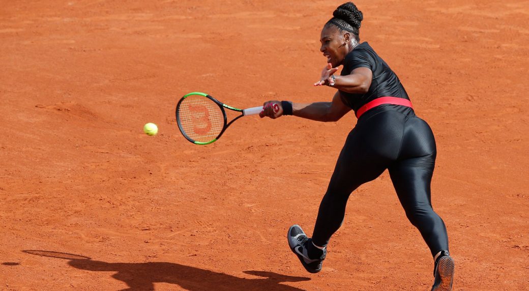 serena williams french open dress